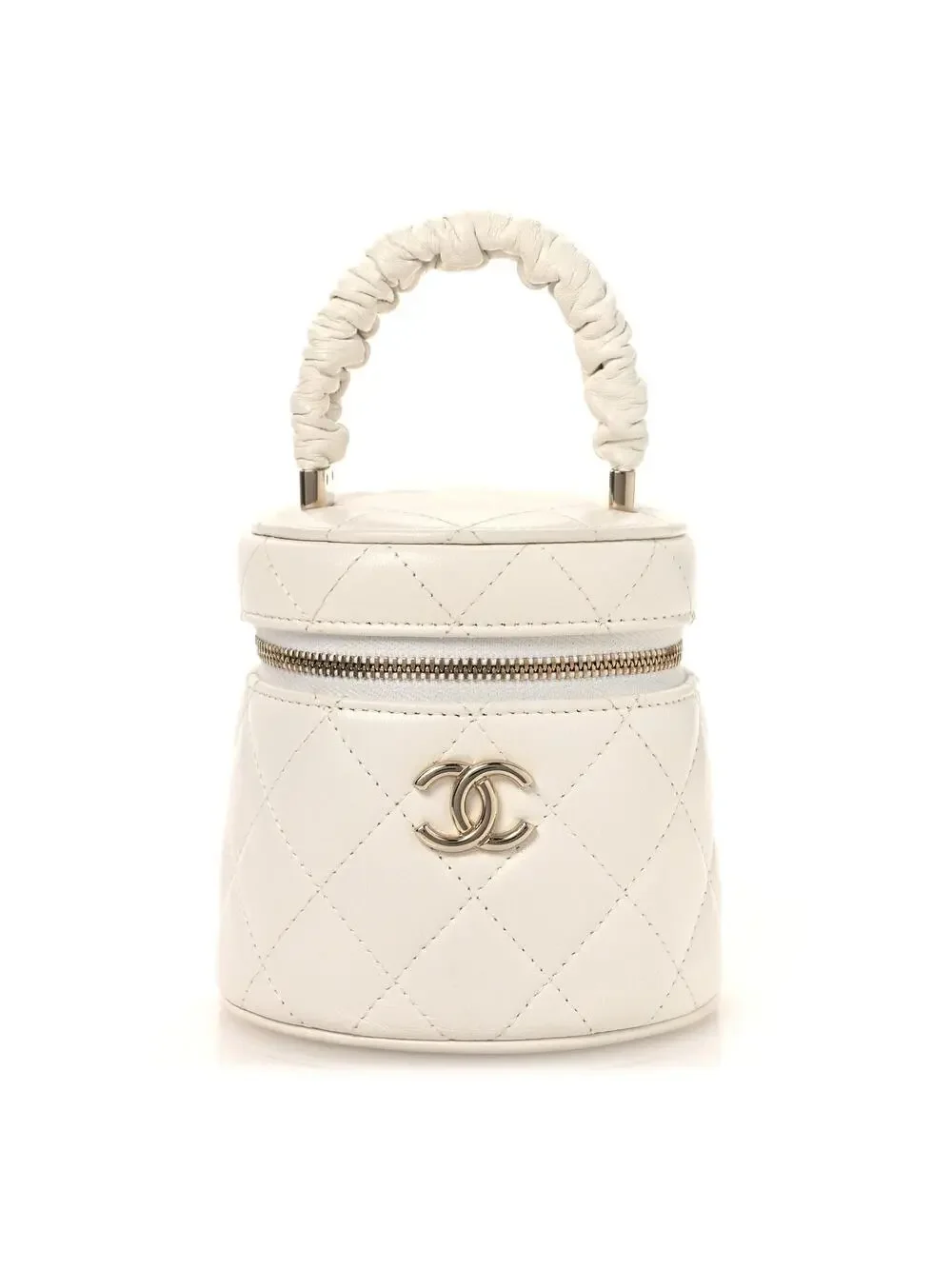 Chanel Lambskin Quilted Ruched Handle #333929C19B